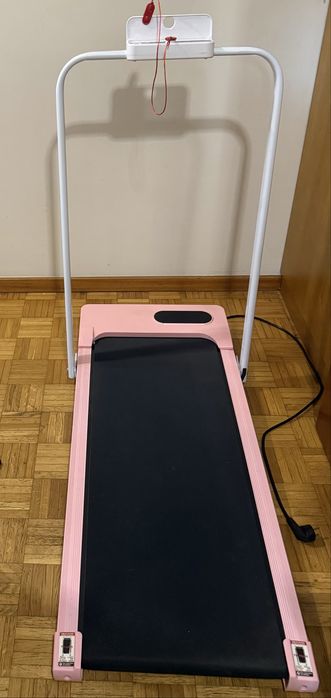 Foldable Treadmill/Walking Machine in Pink456002896648611840