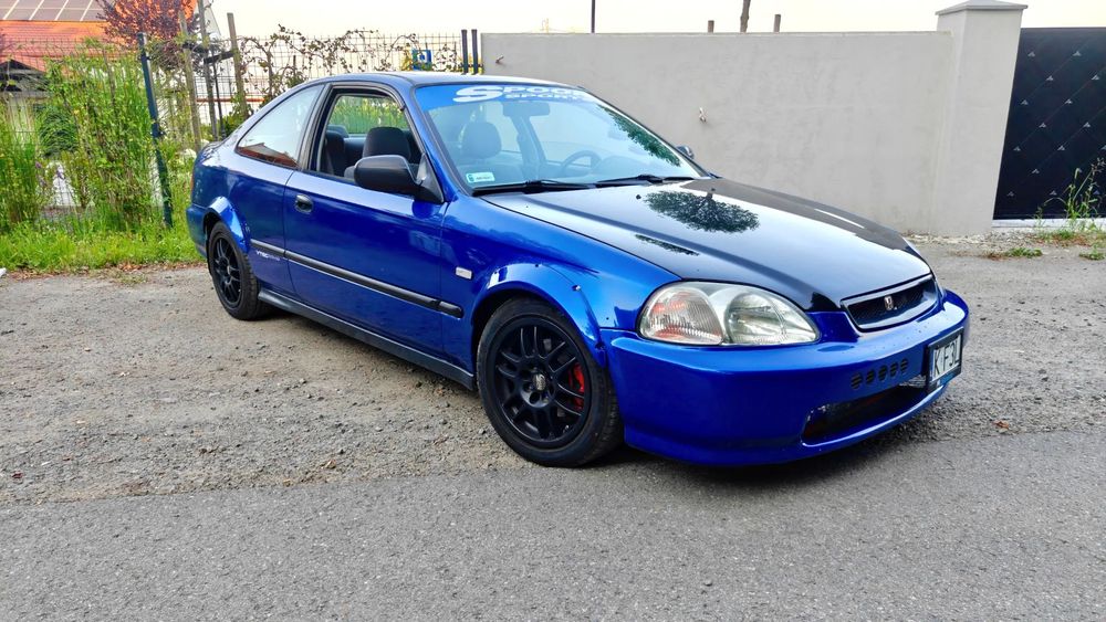 Honda Civic Honda Civic vi coupe 1.6 vtec + kompresor