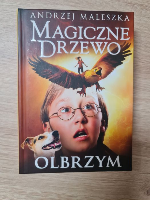 Magiczne Drzewo Olbrzym  Andrzej Maleszka