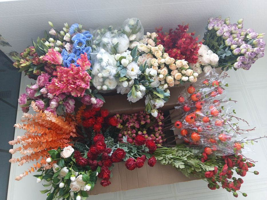 Штучні квіти Искусственные цветы