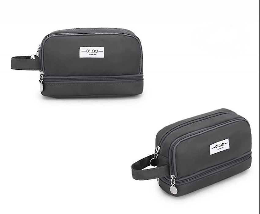 Piórnik szkolny, kosmetyczka CLBD kolor szary