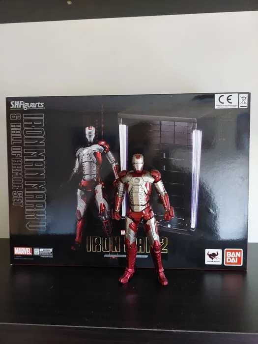 SHFiguarts Iron Man, Iron Spider, Hulk Reganorok e Thanus