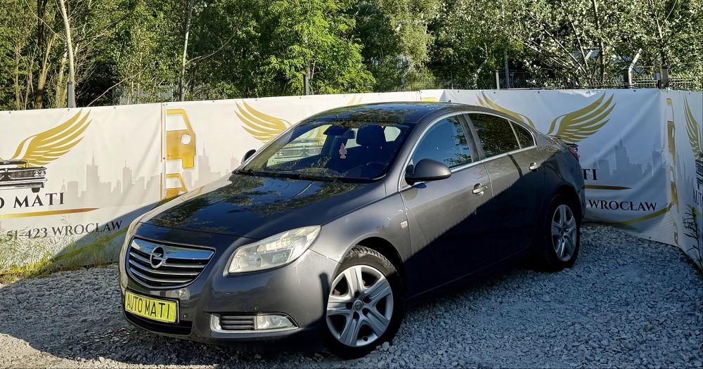 Opel Insignia 2.0 CDTI # Automat # 2010 # Klima # Alufelgi # El.Szyby # Zadbany # Zamiana
