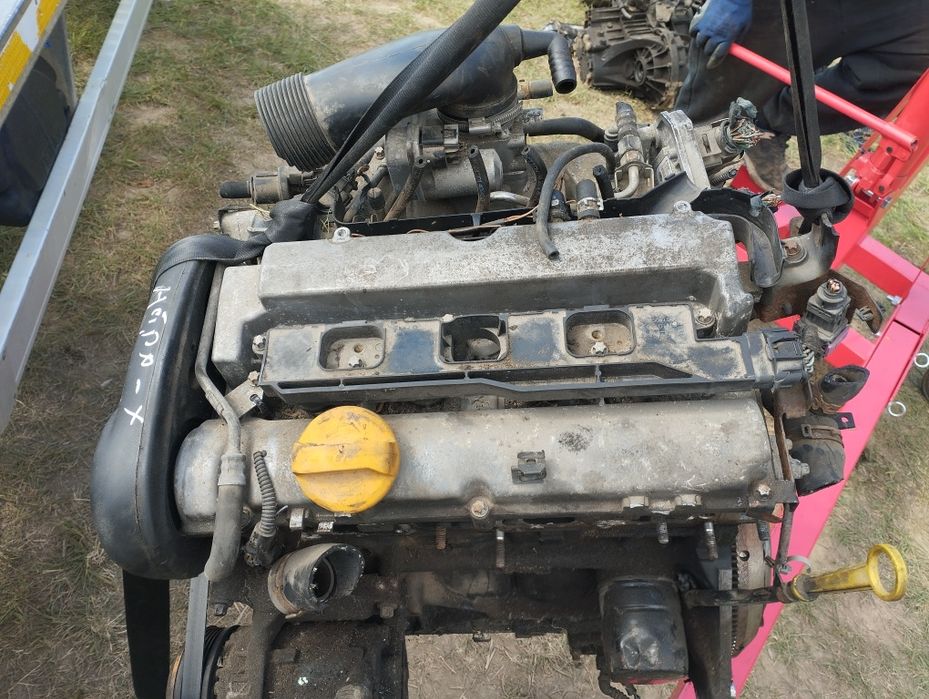 Двигун 1.8 Z18XE Опель Астра Зафіра Вектра Меріва