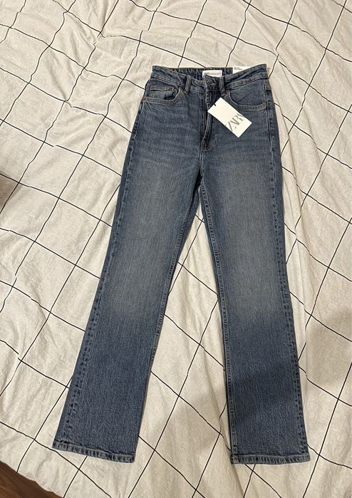 Джинси прямі trf zara