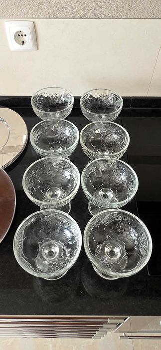 Taças de sobremesa