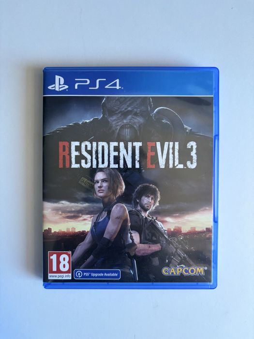 Resident Evil 3 ps4