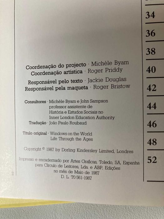 A Vida Através dos Tempos