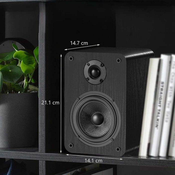 Głośniki aktywne stereo Bluetooth 60W USB AUX optyczne Lonpoo LP-42A