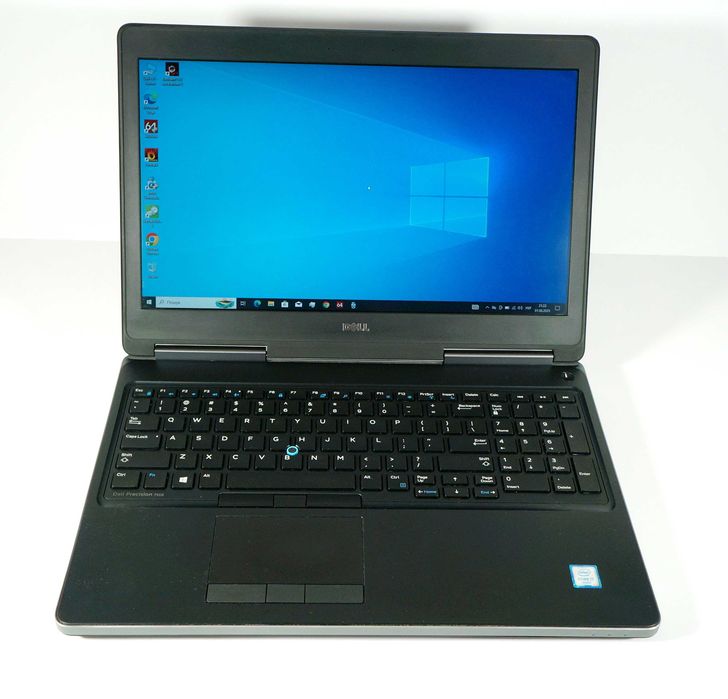 Dell Precision 7510\ I7 6820HQ\128GB\16GB\AMD FirePro™ W5170M w 2GB