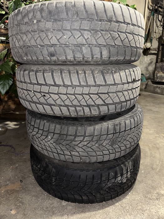 Комплект зимньої резини з титанами , 4 шт, кіа маджентіс