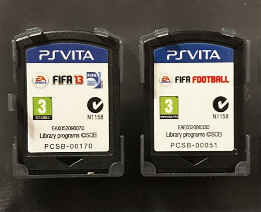 Troco Fifa 13 e Fifa Football (12) de PS VITA por Fifa 15