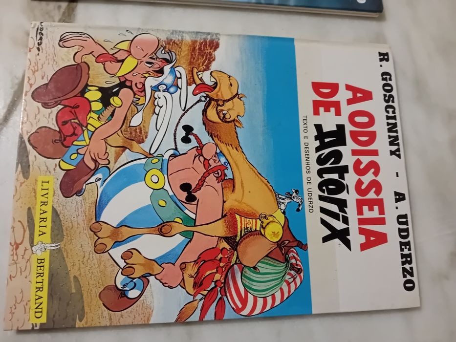 Conjunto de 2 Livros Astérix