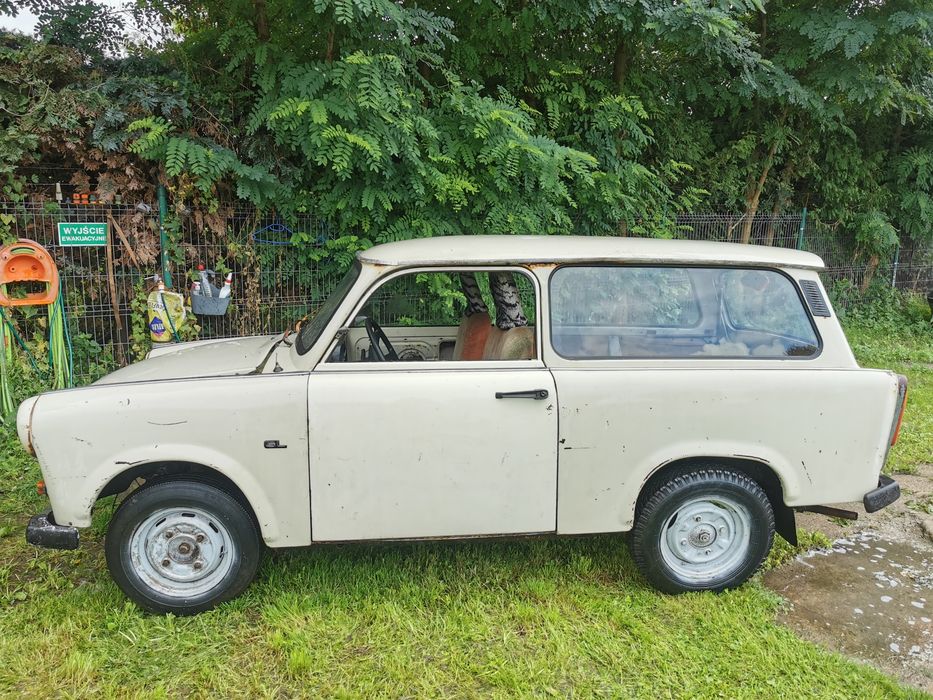 Trabant 601 samochód