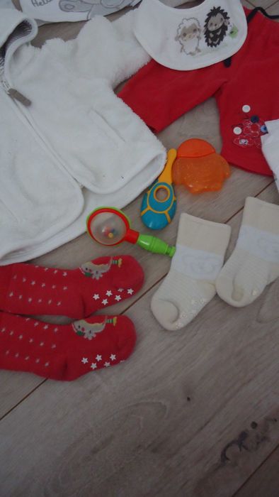 17elem/50zł zestaw ubranek dla lalki zestaw akcesoriów dla bobasa