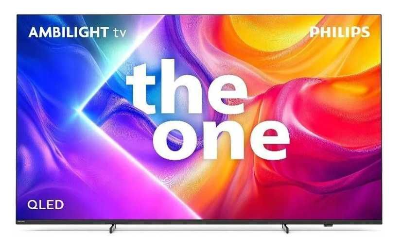 NOWY Philips 144Hz Telewizor 75 cali QLED 75PUS9010/12 gwar 2 lata REZ Ł