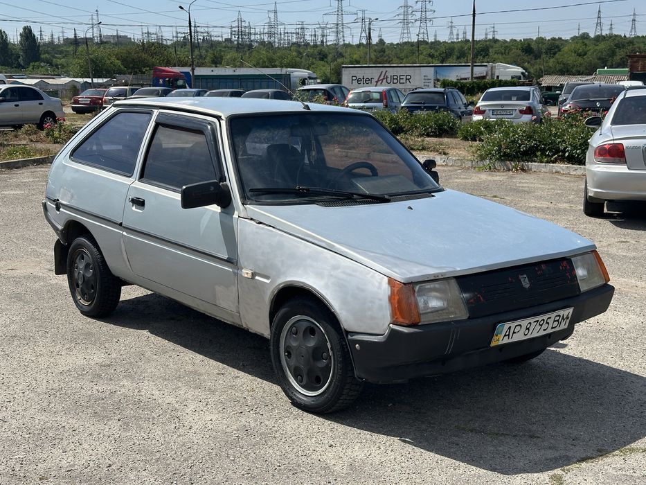 Таврия на ходу по ТП