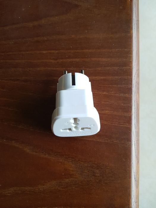 Adaptador corrente - Ásia para Europa