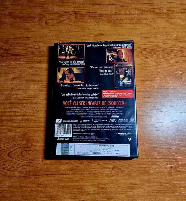 THE FINAL RECKONING (Jack Nicholson/David Morse/Anjelica Huston/Tim Wright)64550572007553121