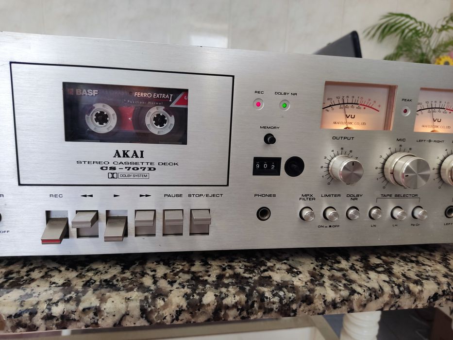 Akai CS 707 D Tape Recorder