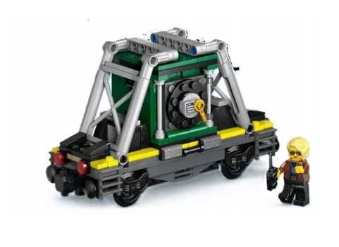 Klocki LEGO City Wagon Bankowy Sejf 60508 Policja Dla Dzieci Do Makiety 60198, 60470, 60336