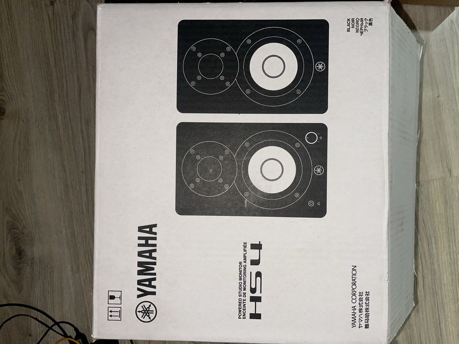 Студийные мониторы YAMAHA HS4