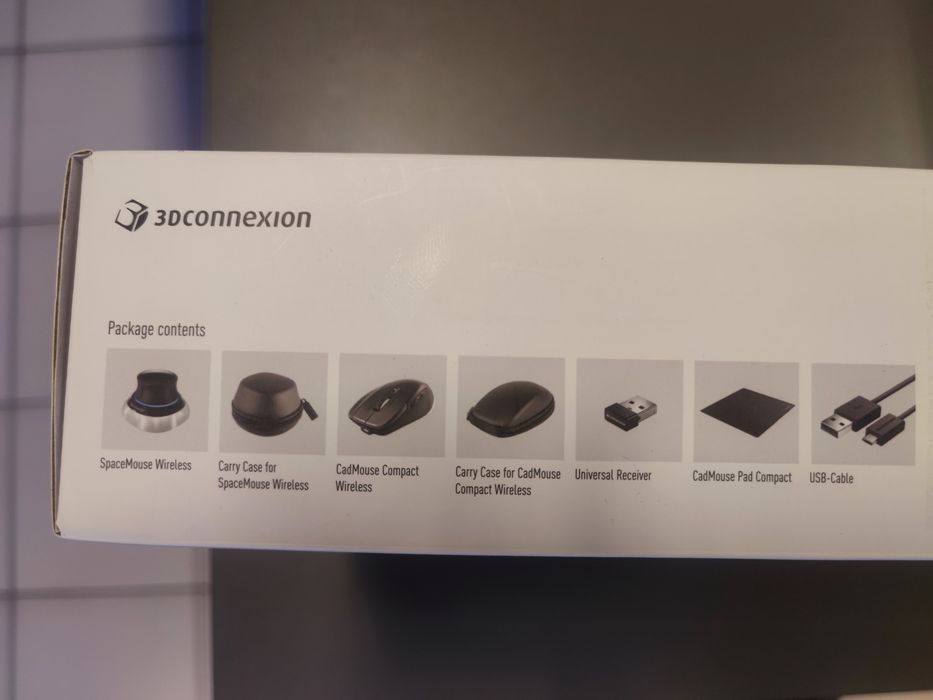 3DCONNEXION SpaceMouse Wireless Kit 2