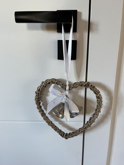 Ozdoba serce dzwoneczki Home&You