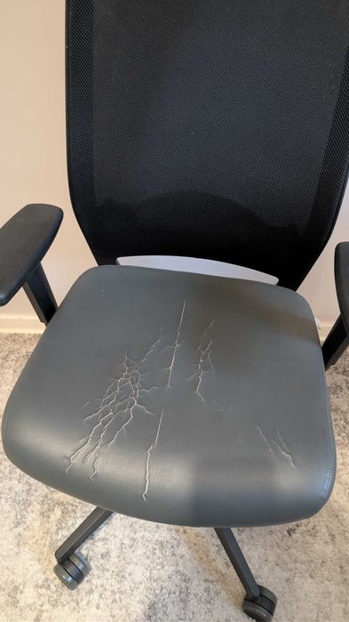 Krzesło biurowe Profim Veris Net 111SFL fotel biurowy ergonomiczny