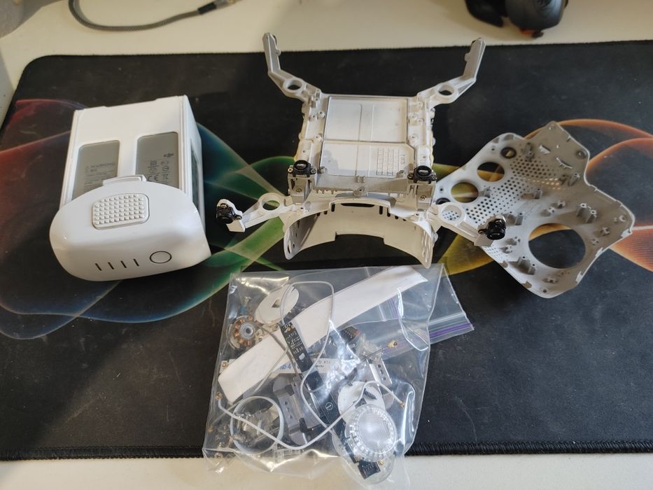 Запчасти Dji phantom 4 pro
