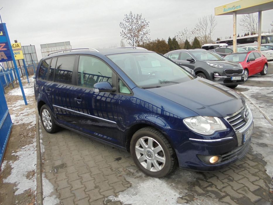 Volkswagen Touran Spr.z Niemiec*OPŁACONY*Zadbany*164tys.km*Bezwypadkowy*6-bieg*