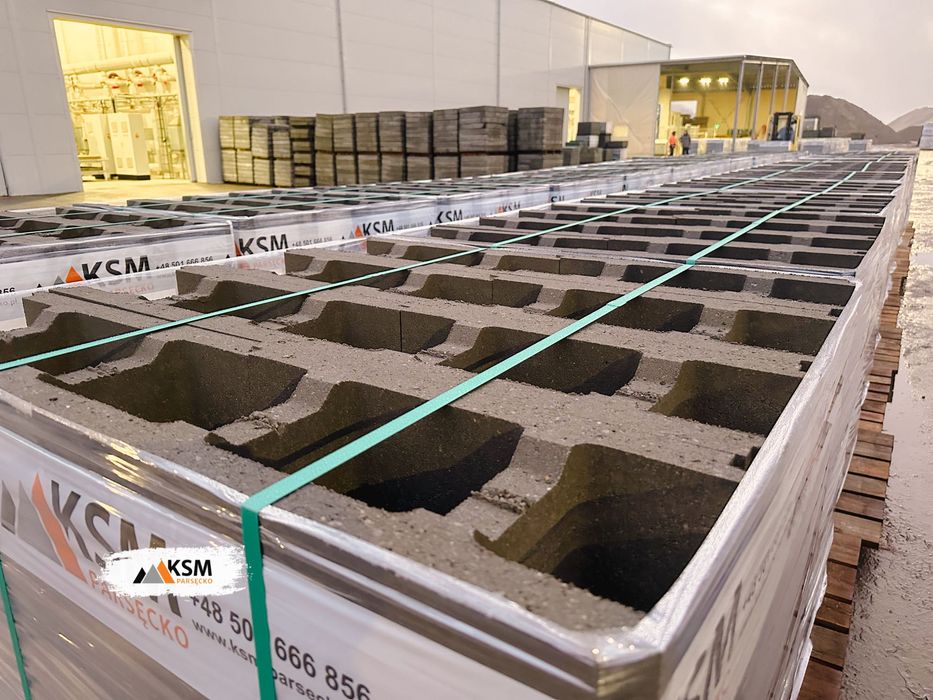 Pustaki szalunkowe zalewowe 20x24x50cm prosto od PRODUCENTA