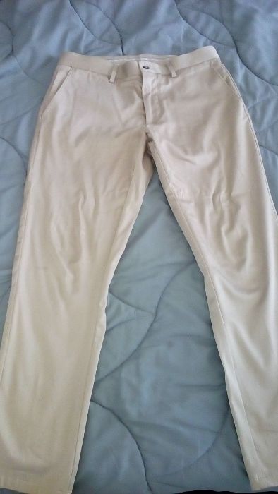 Calças sarja rapaz 16 anos