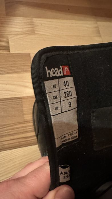 Buty snowboardowe Head nr 40