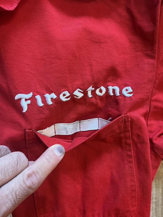 Retro kombinezon mechanika Firestone Spilag