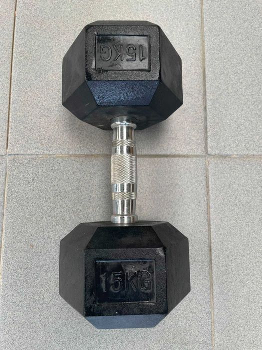Halter Ginásio 15kg