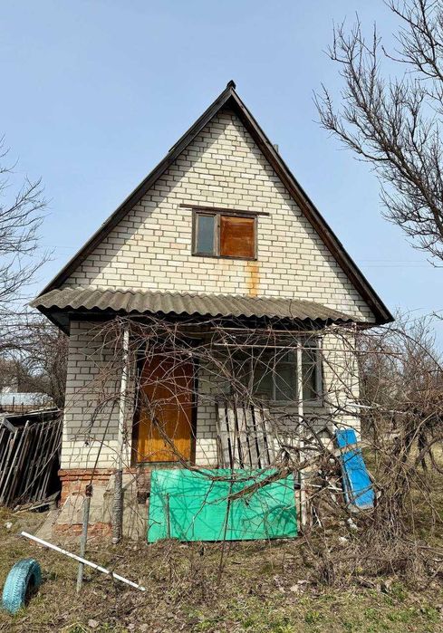 Дача 5 соток з цегляним будинком | СТ «Сокіл» | Світло + вода