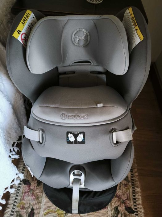 CYBEX Sirona 0–4 anos – ISOFIX