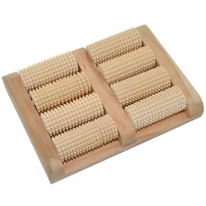 Массажер для ніг на 8 роліків та на 6 роліків.ГУРТ. роздріб