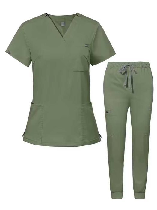 Медичний костюм для лікарів та медсестер, С-М