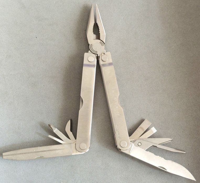 Alicate multiusos vintage Leatherman