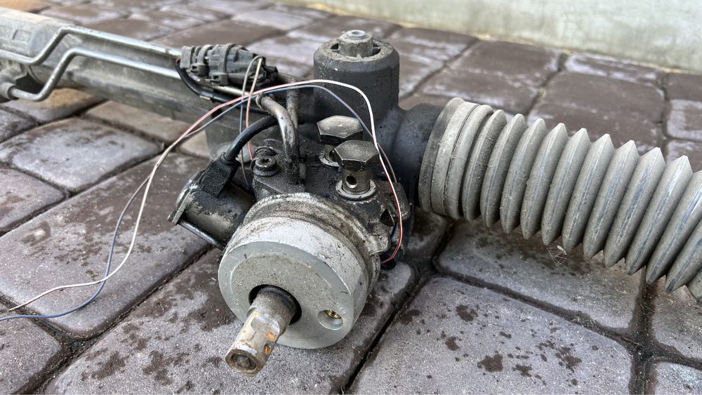 Рейка рульова Рулевая рейка Audi A6 C6 2004-2008 3.0 tdi  4F1422065P