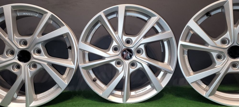 Диски R16 5/112 SKODA Оригінал Octavia SuperB SEAT Audi VW Passat Golf