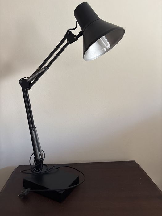 Candeeiro secretária