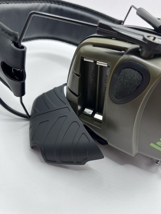 Słuchawki ochronniki słuchu Impact zielone