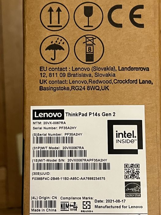 Lenovo ThinkPad P14s gen2