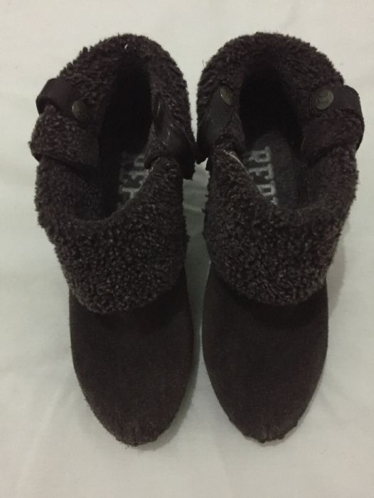 Botas Repaly castanhas