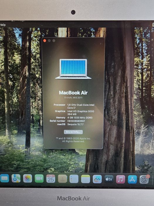 Macbook Air 11' i7