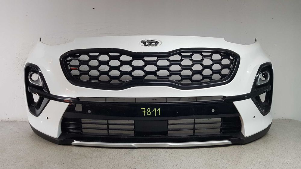 KIA SPORTAGE 3 III 4 IV 5 V бампер передній рест дорест