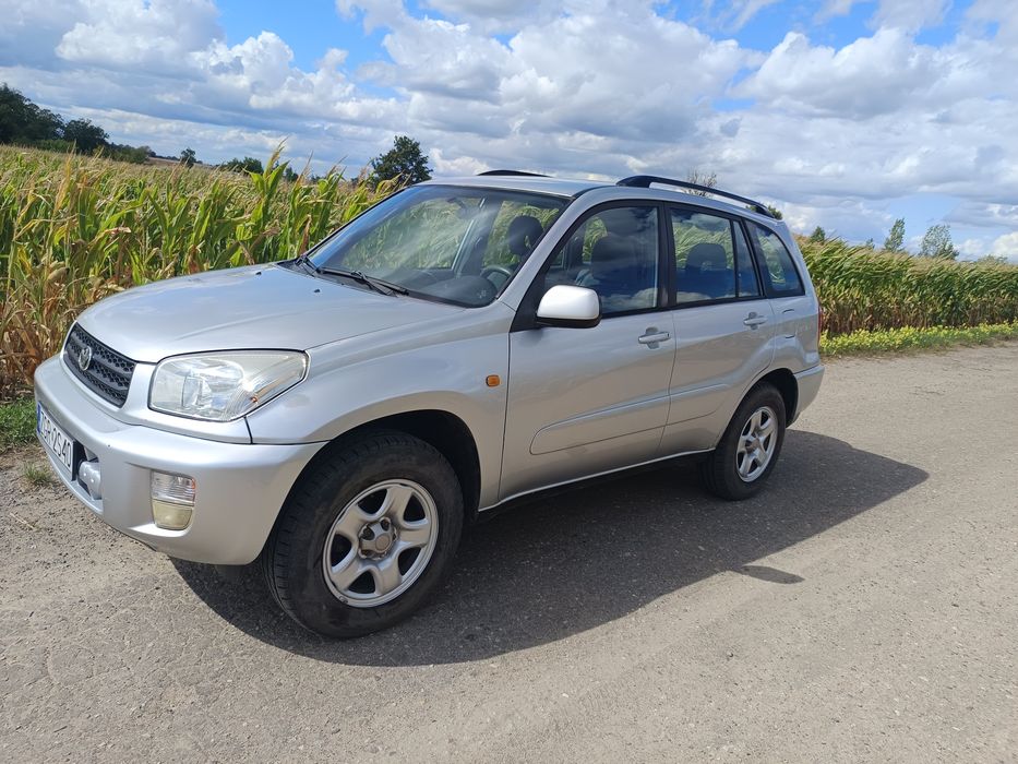 Toyota Rav4 2.0 lpg